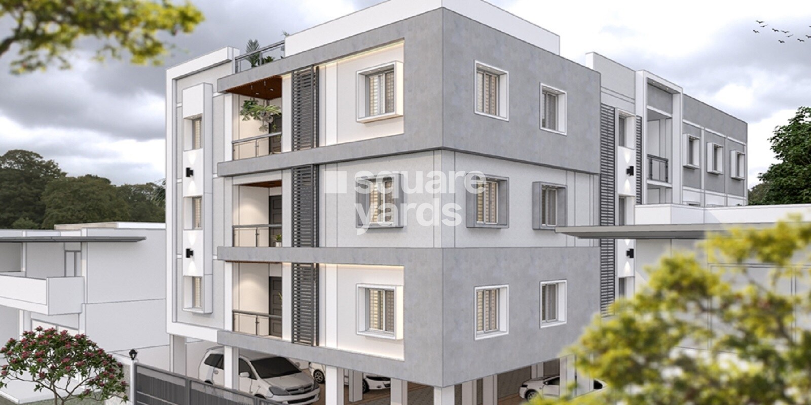 APC Balavisa residential project in Peravallur