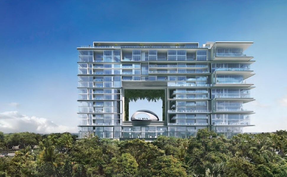 Appaswamy Azure The Oceanic