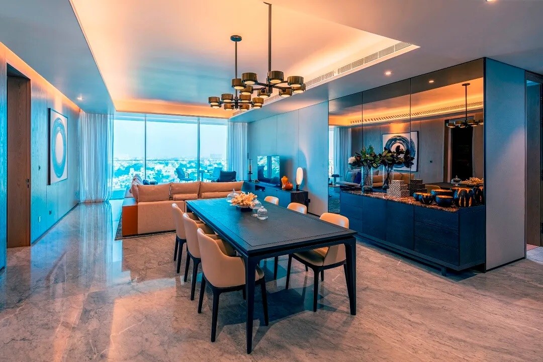 Appaswamy Azure The Oceanic