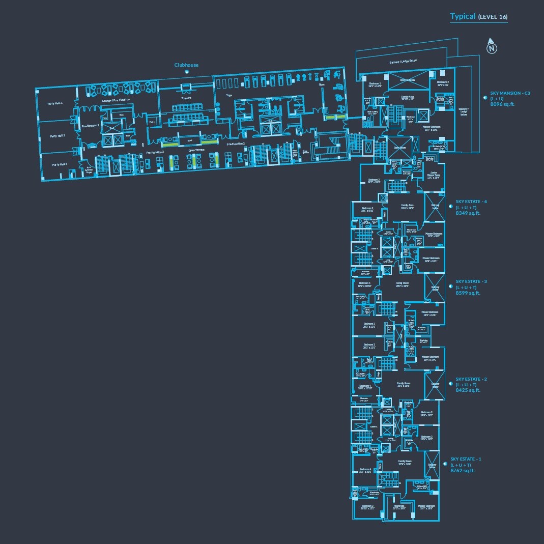 Appaswamy Azure The Oceanic