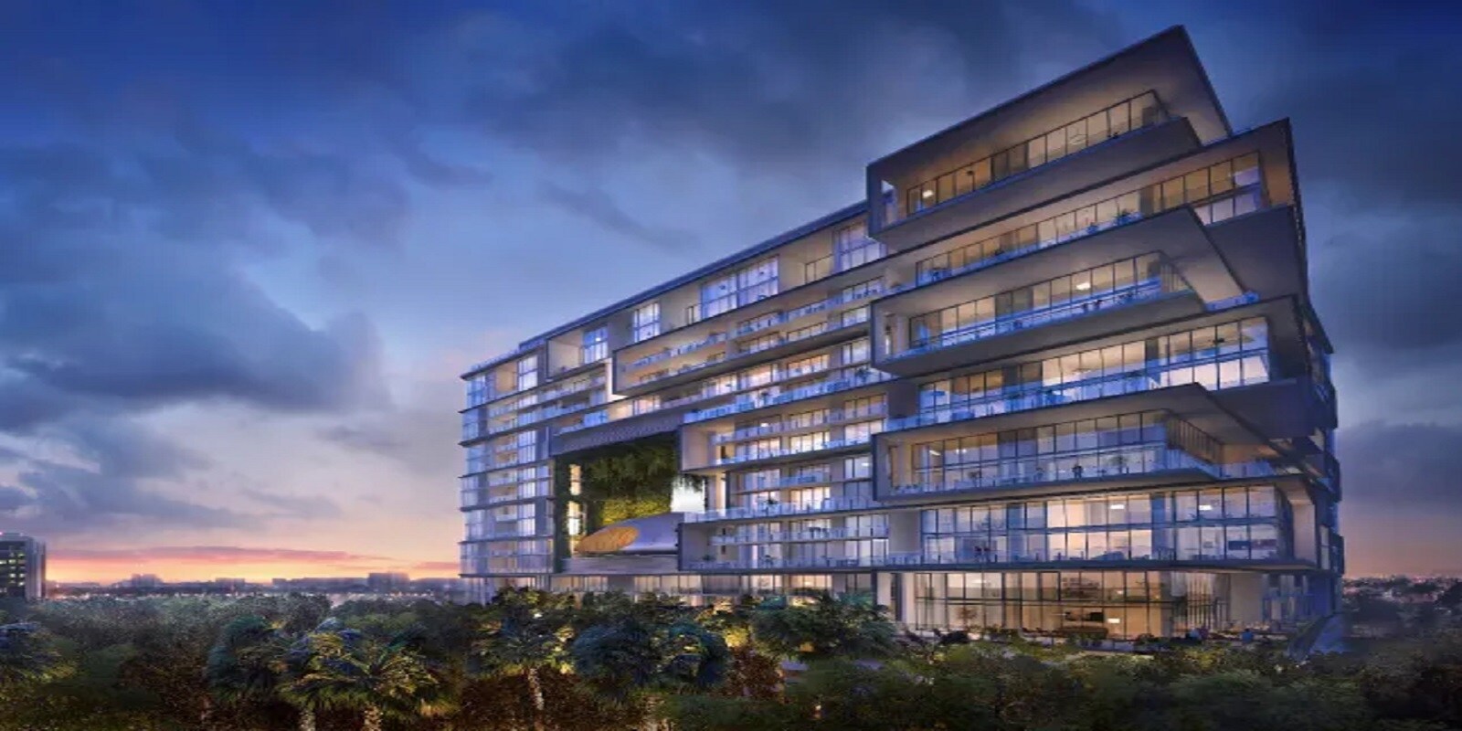 Appaswamy Azure The Oceanic