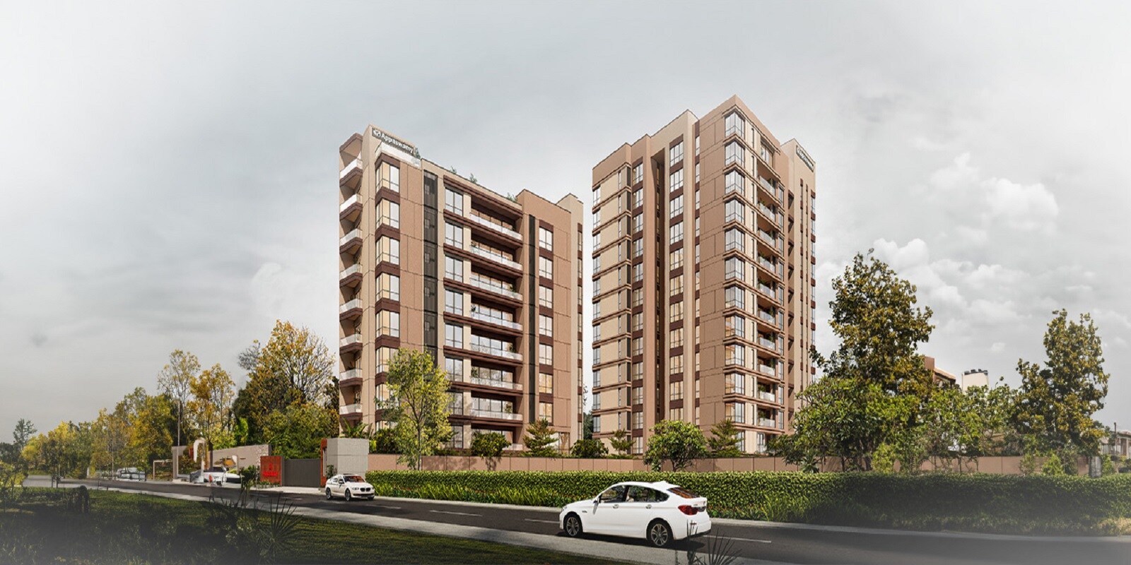 Appaswamy Belmont Residences residential project in Vadapalani