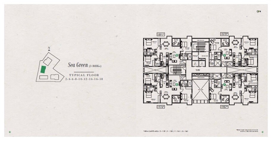 Appaswamy Clover By The River Floor Plans
