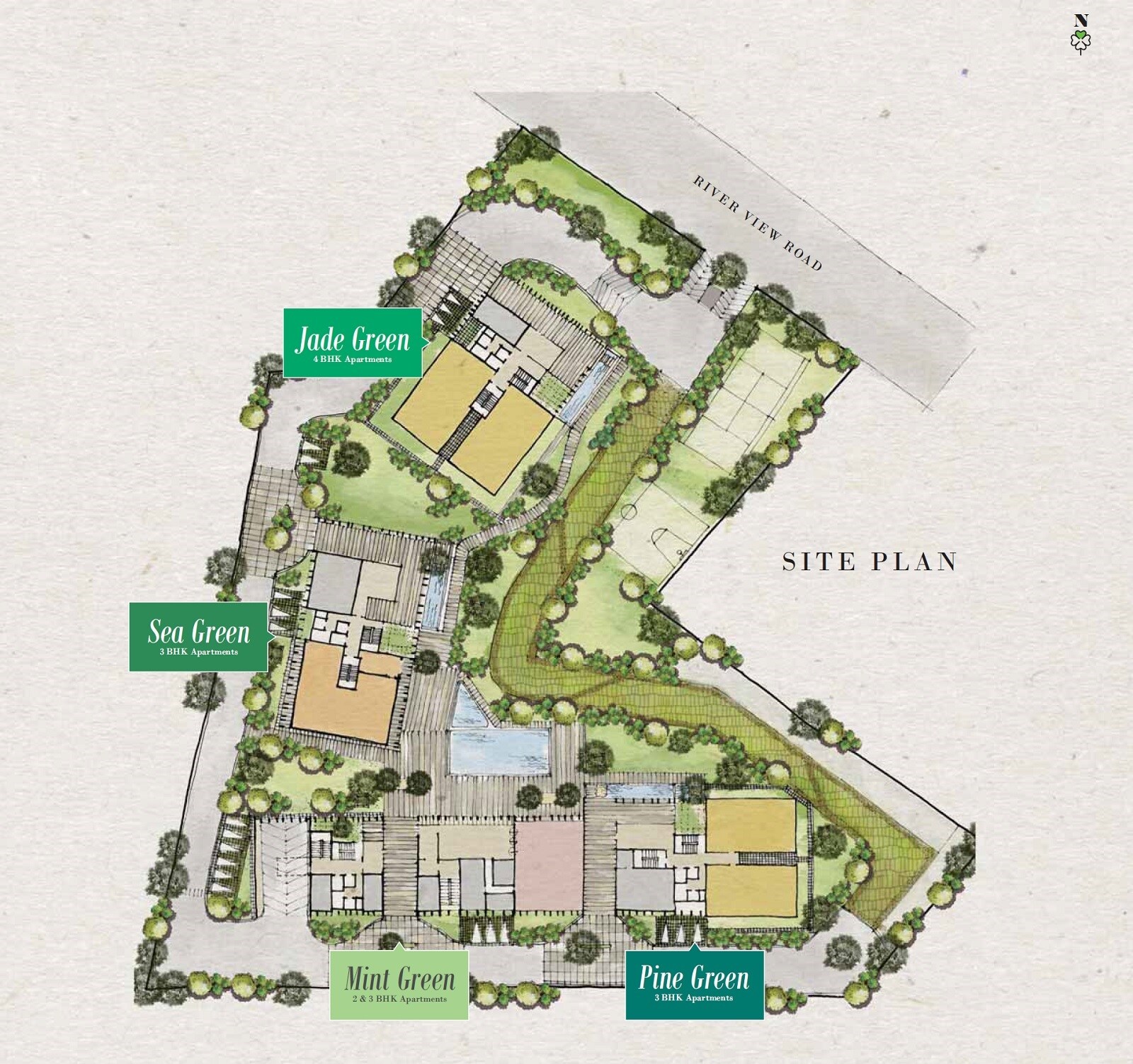 Appaswamy Clover By The River