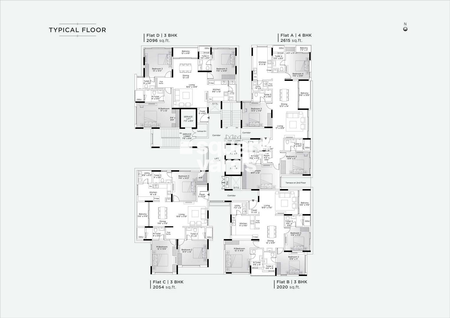 Appaswamy Navasuja Floor Plans