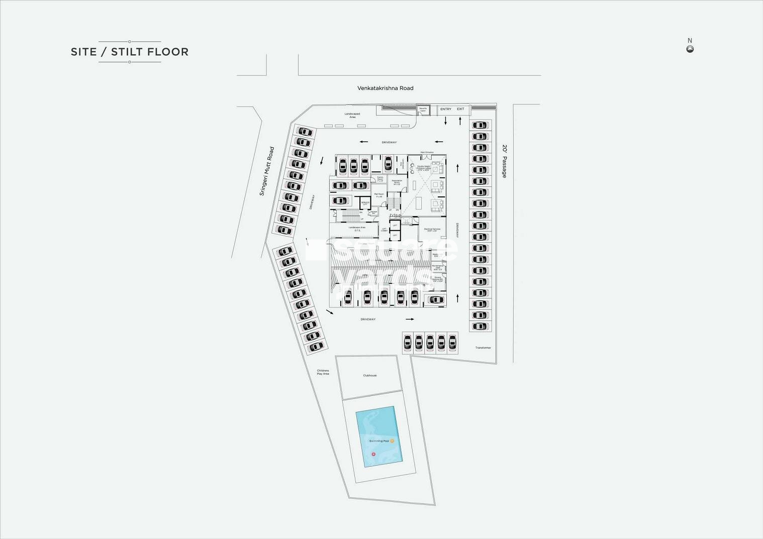 Appaswamy Navasuja Master Plan Image