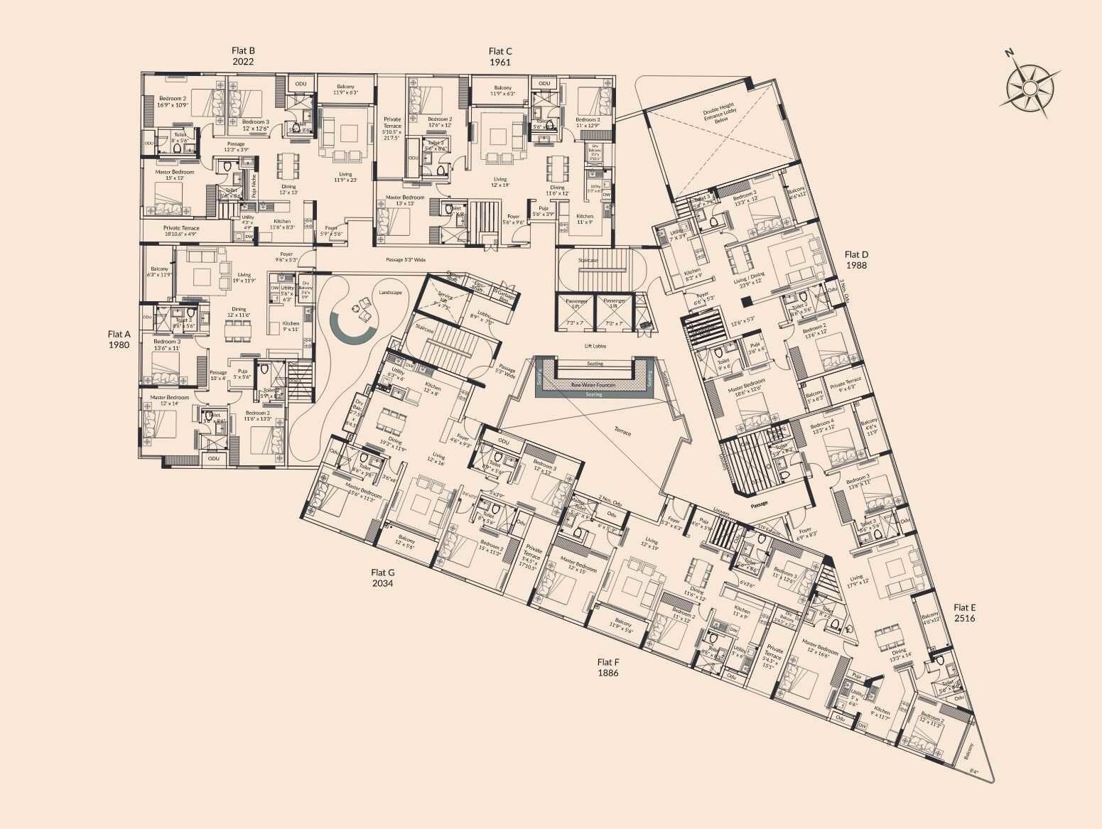 Appaswamy Parkhouse Mews