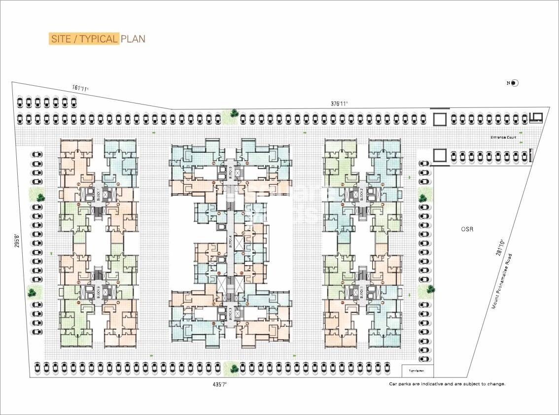 Appaswamy Platina Master Plan 1