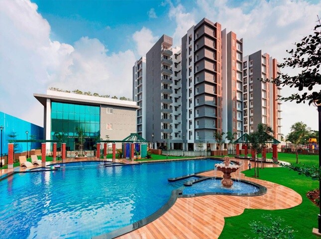 Appaswamy The Blooming Dale Apartment Exteriors
