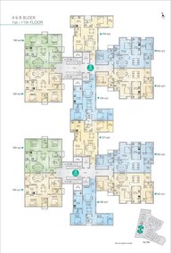 Appaswamy The Blooming Dale Floor Plans