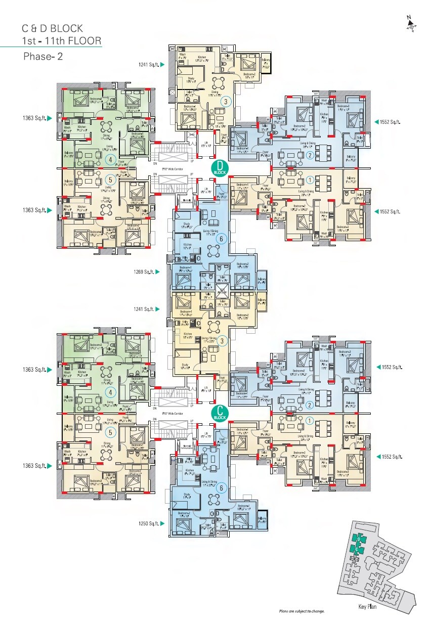 Appaswamy The Blooming Dale Floor Plans 2