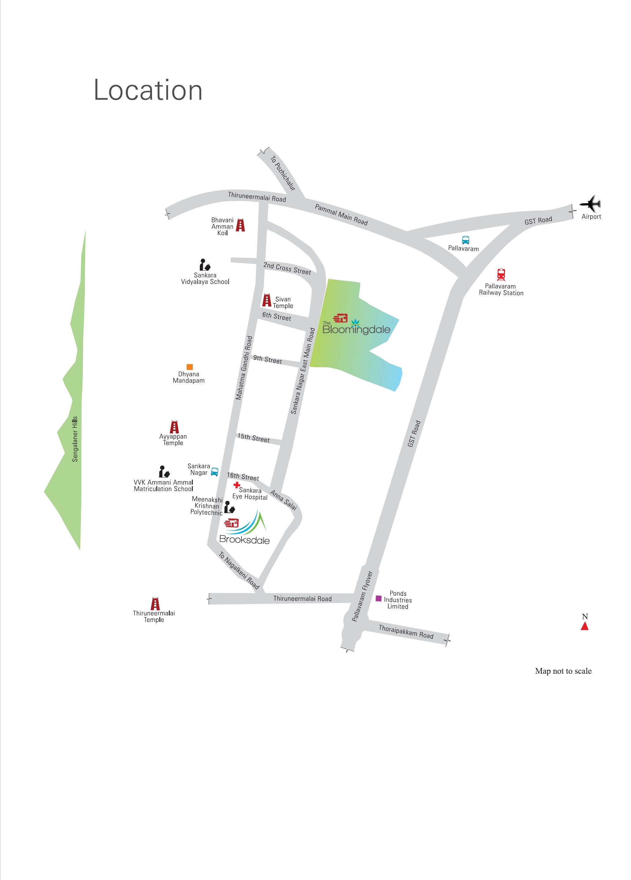 Appaswamy The Blooming Dale Location Image