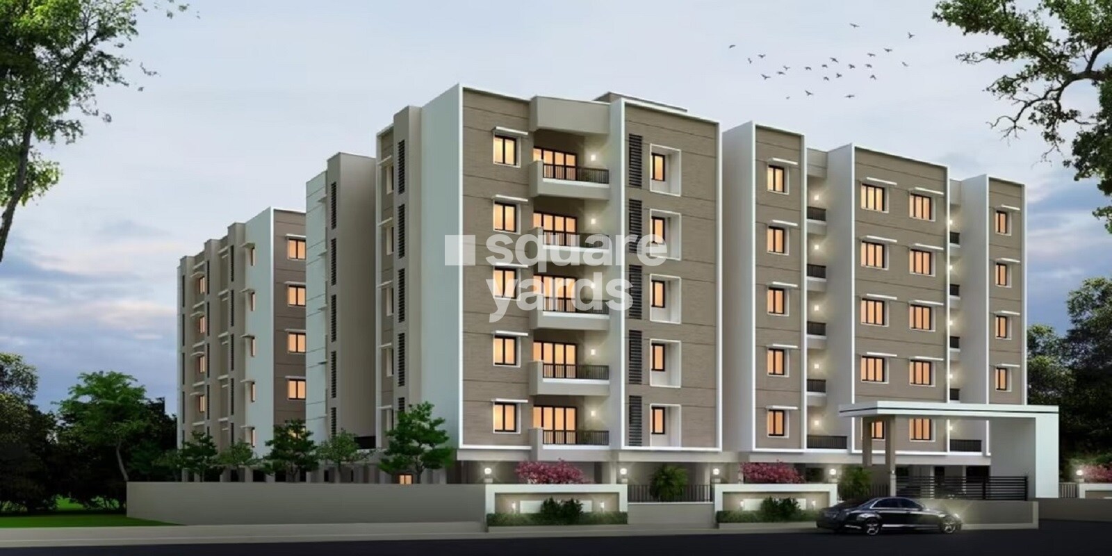 ARA Vinesh Enclave residential project in Kolapakkam