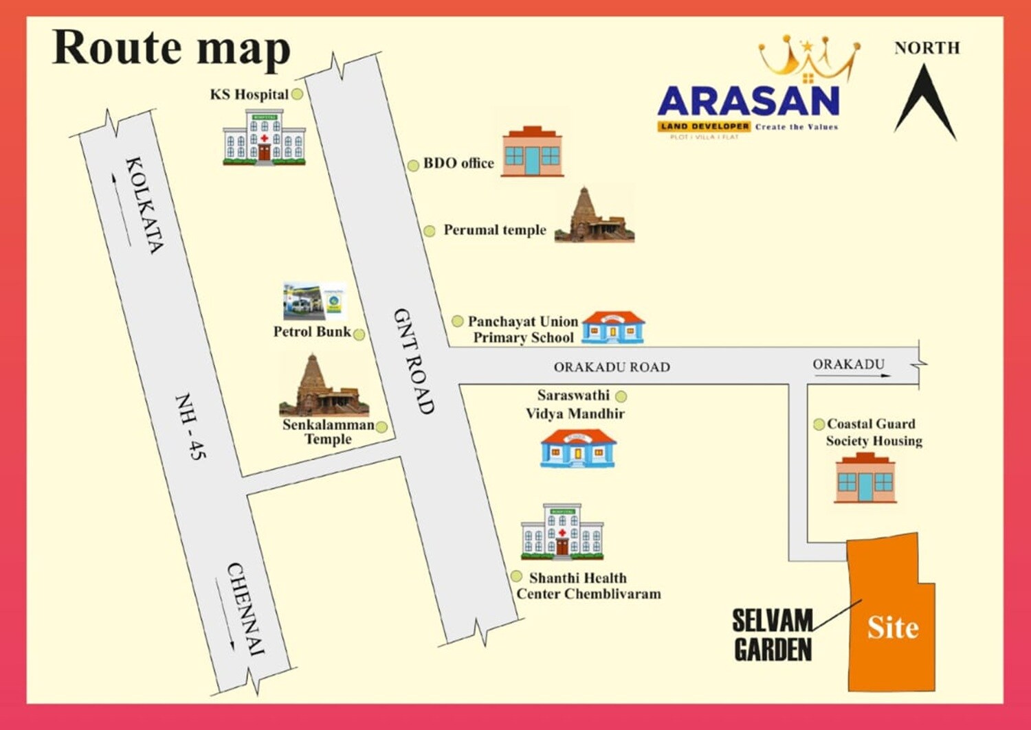 Arasan Selvam Garden