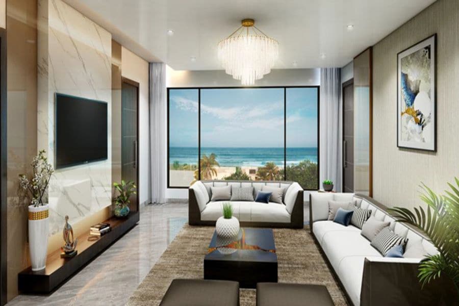 Arham Sea Mist Apartment Interiors