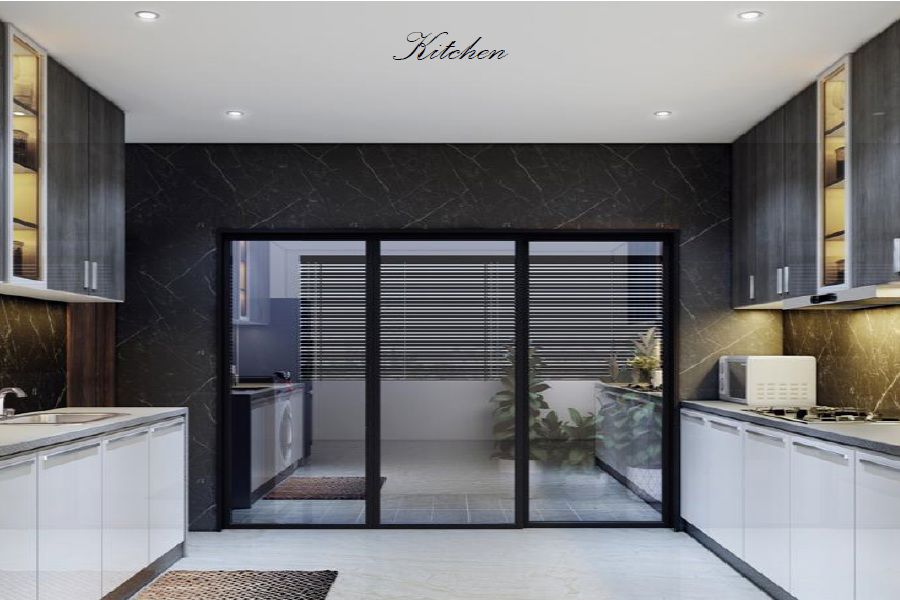 Arham Sea Mist Apartment Interiors
