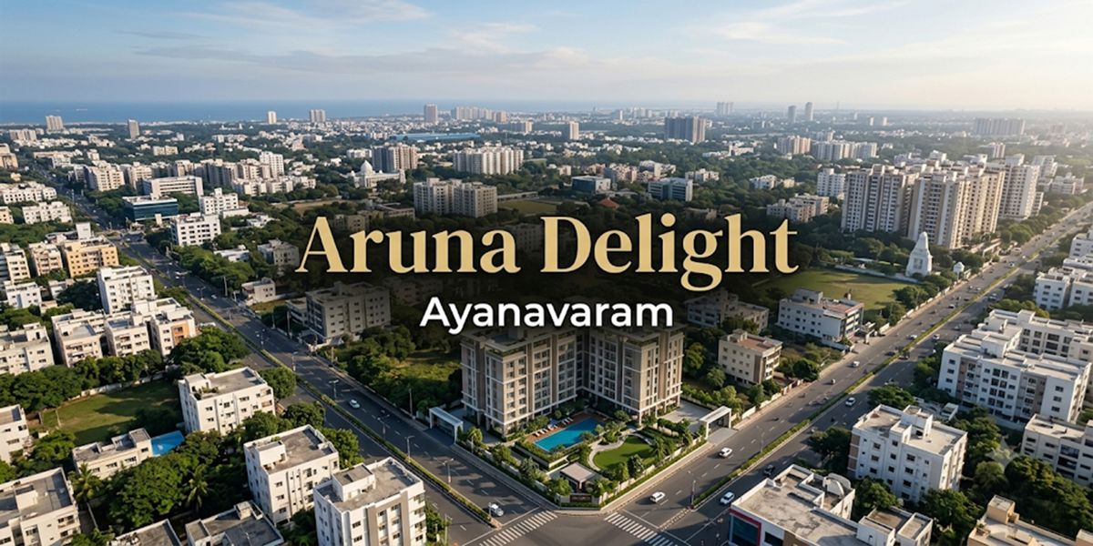 Ari Aruna Delight residential project in Ayanavaram