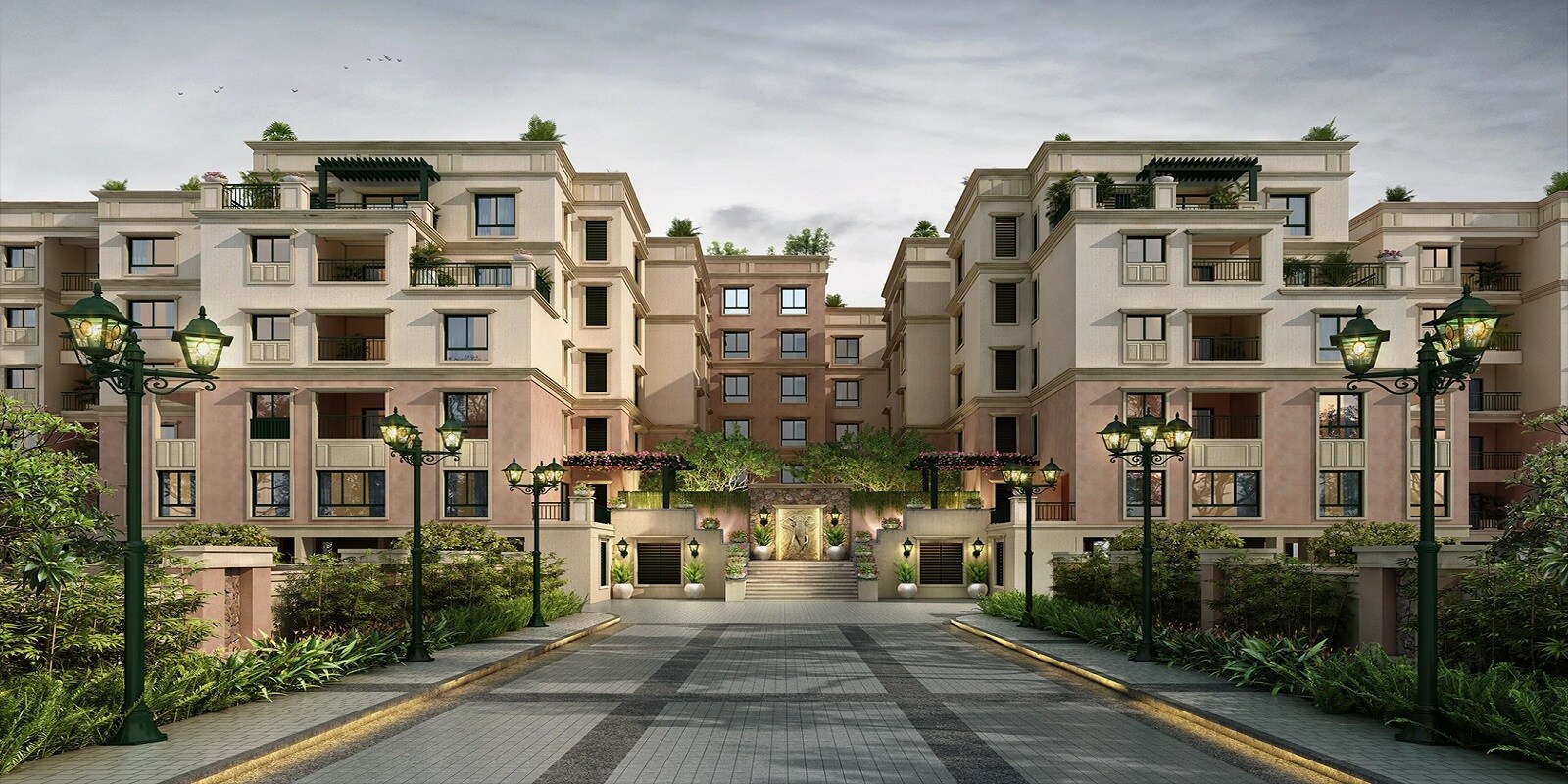 Arihant Melange residential project in Saligramam