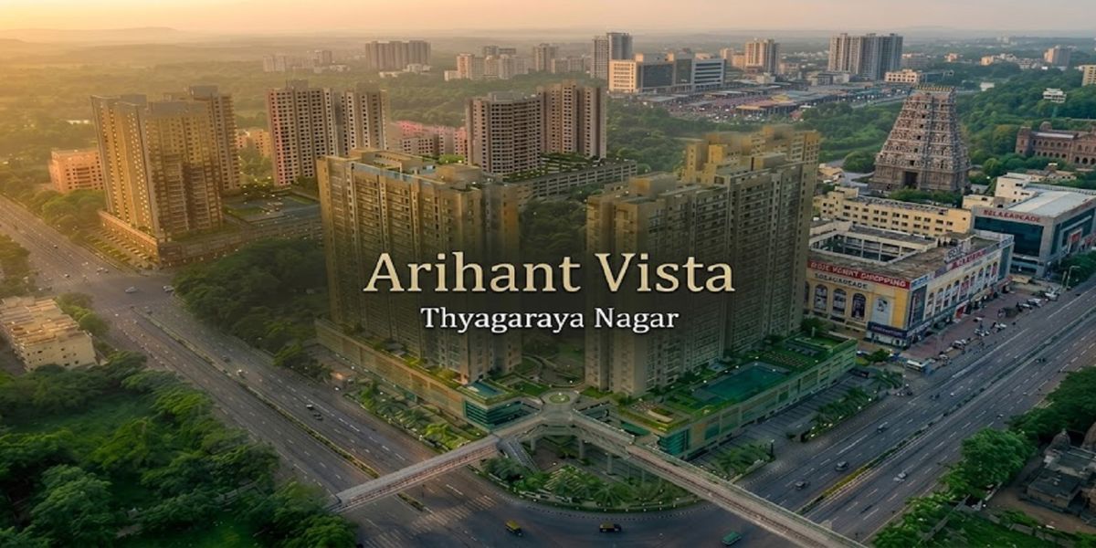 Arihant Vista, Thyagaraya Nagar, Chennai