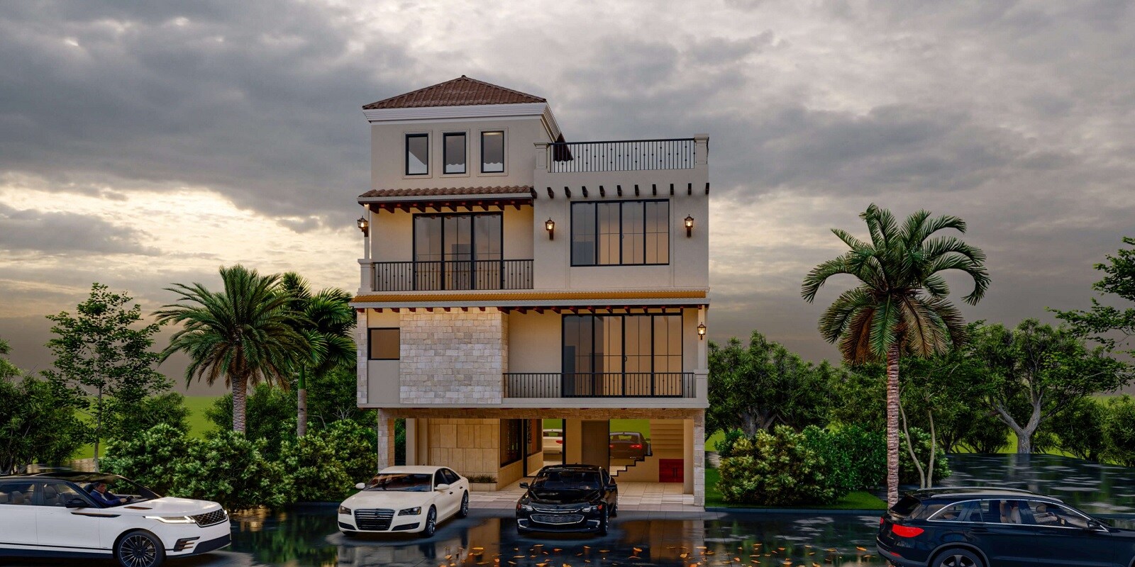 Arima Chiron Villa residential project in Kanathur