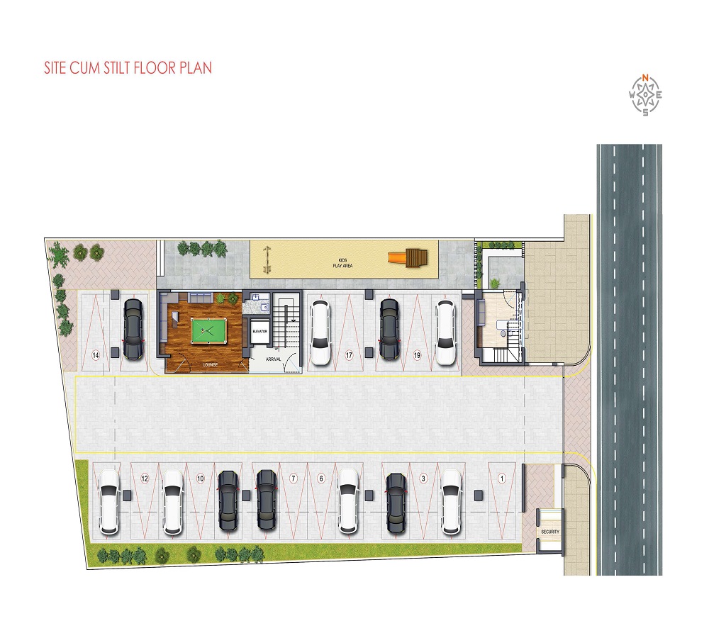 Ark Bliss Floor Plans