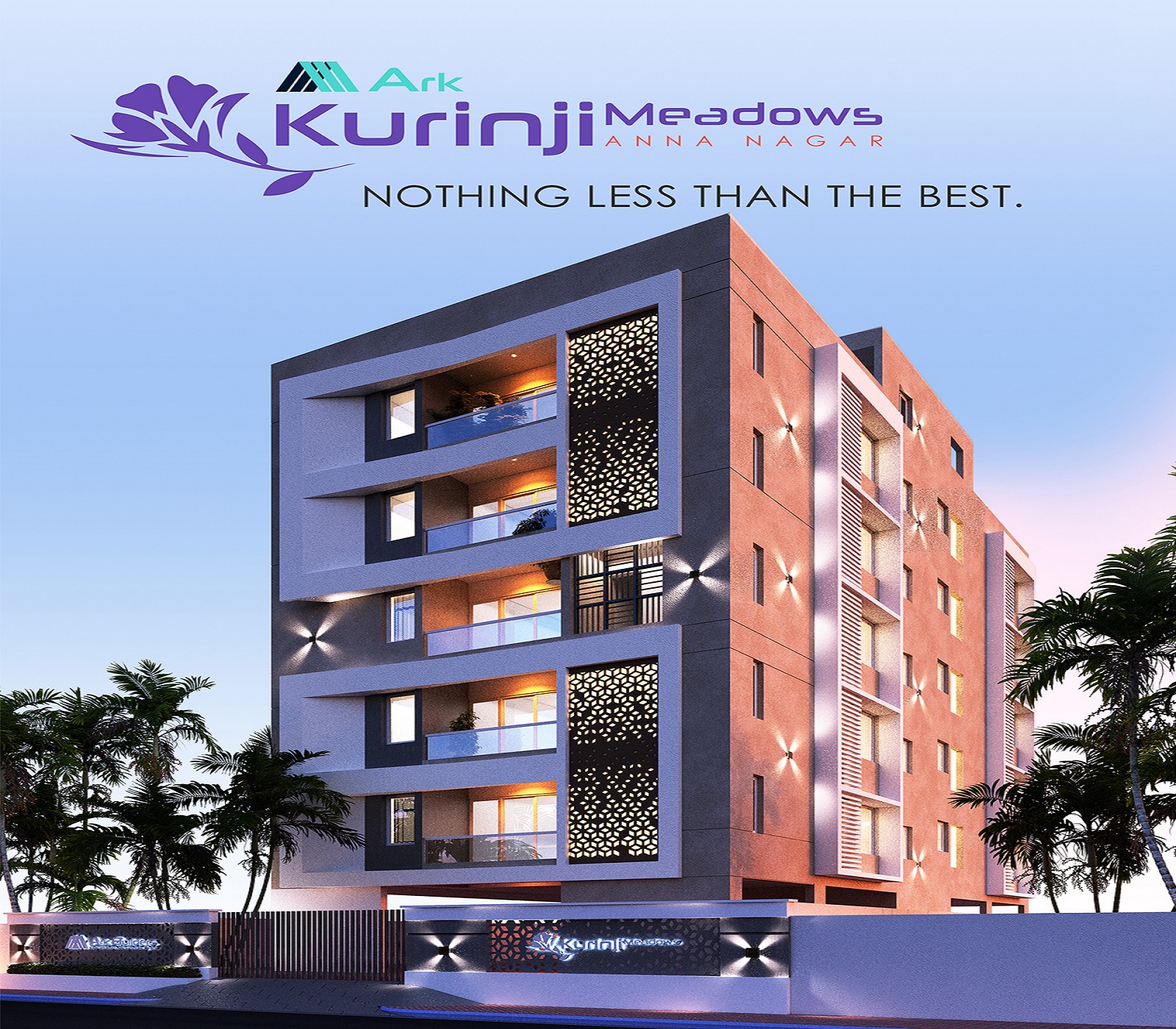 ARK Kurinji Meadows Apartment Interiors