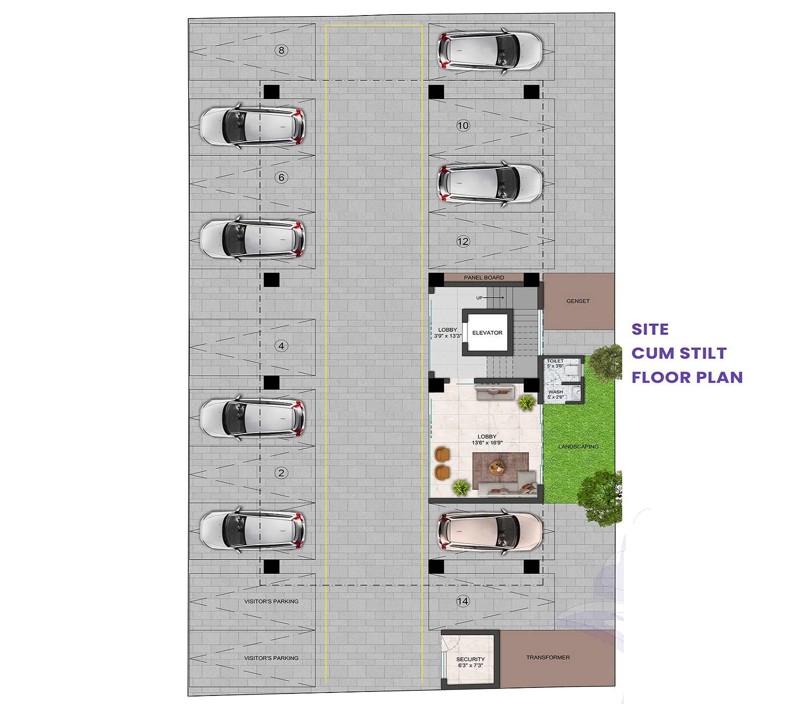 ARK Kurinji Meadows Floor Plans