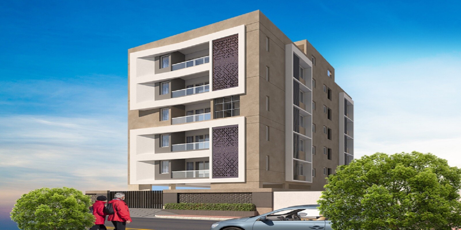 ARK Kurinji Meadows residential project in Anna Nagar