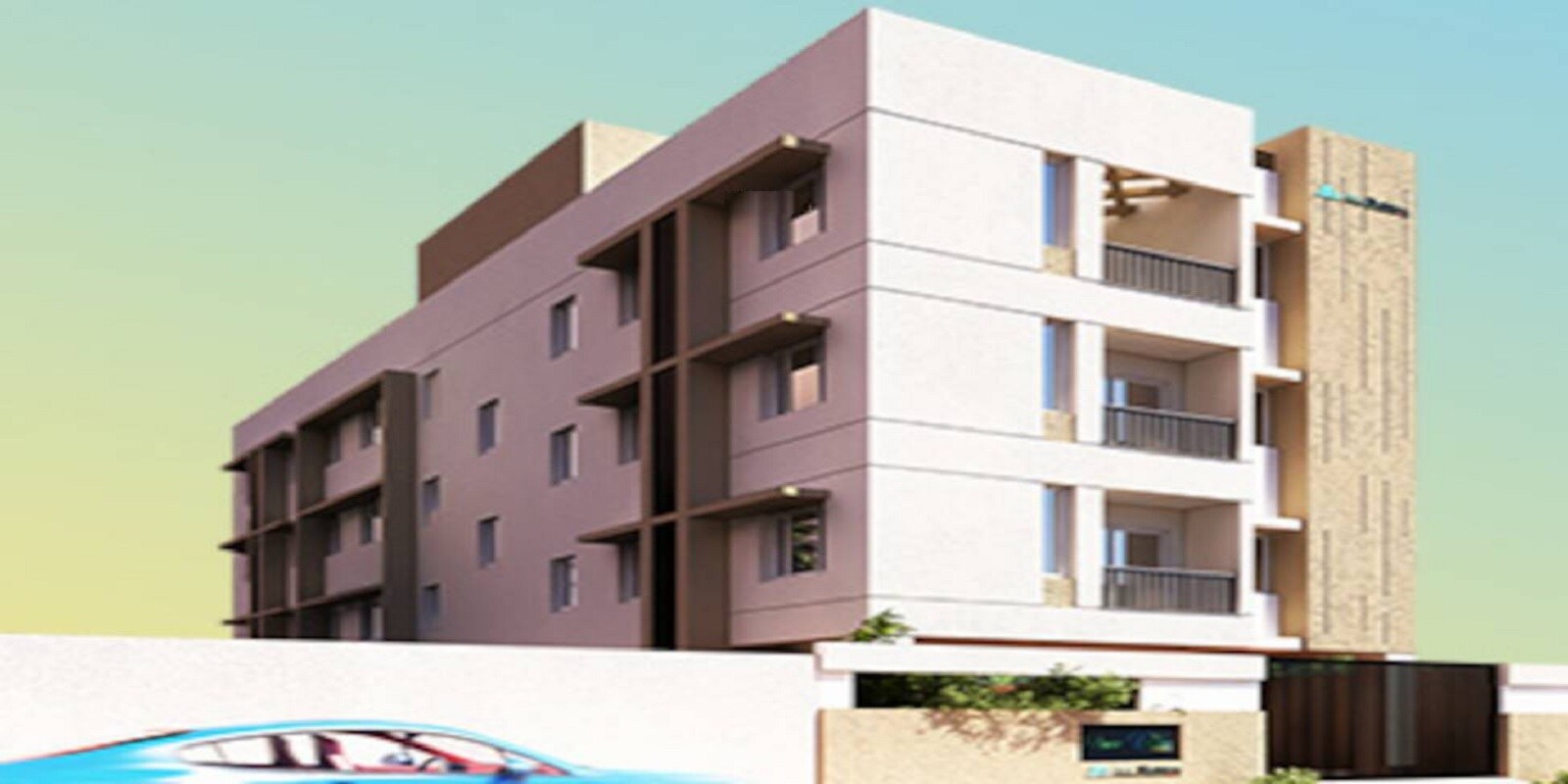 Ark Sree Krishna Apartments