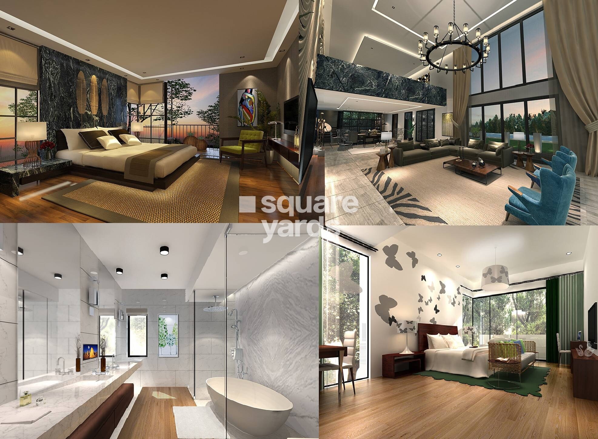 Artha One World Villas