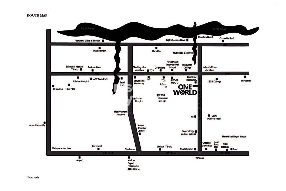 Artha One World Villas