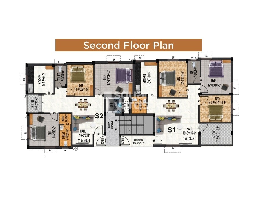 Arul Chitra Apartments