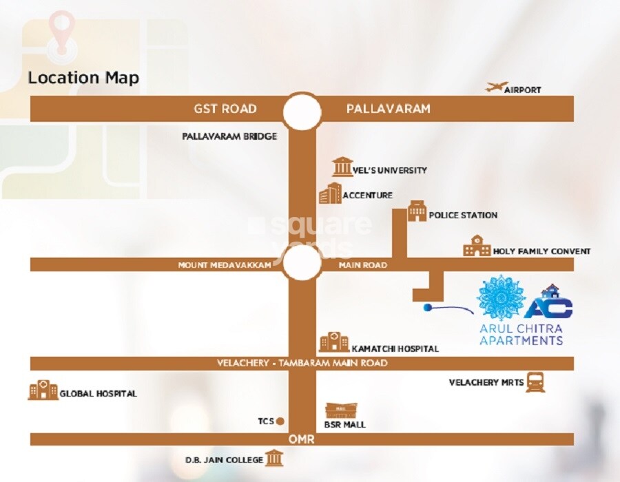 Arul Chitra Apartments