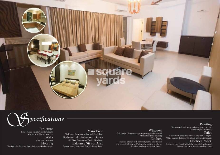 Arun Excello Estancia Apartment Interiors