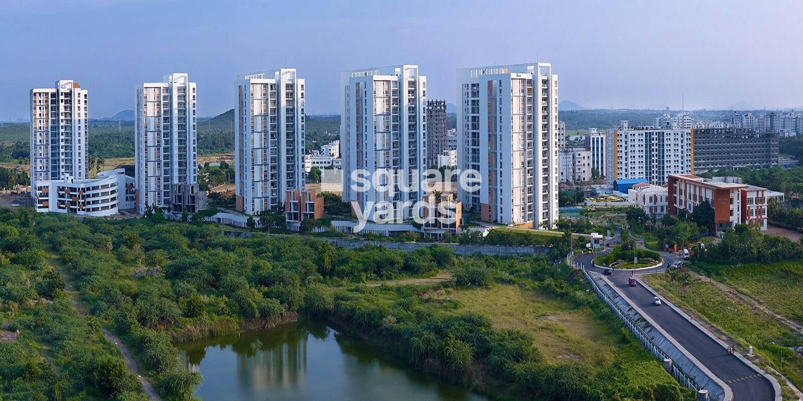 Arun Excello Estancia residential project in Guduvanchery