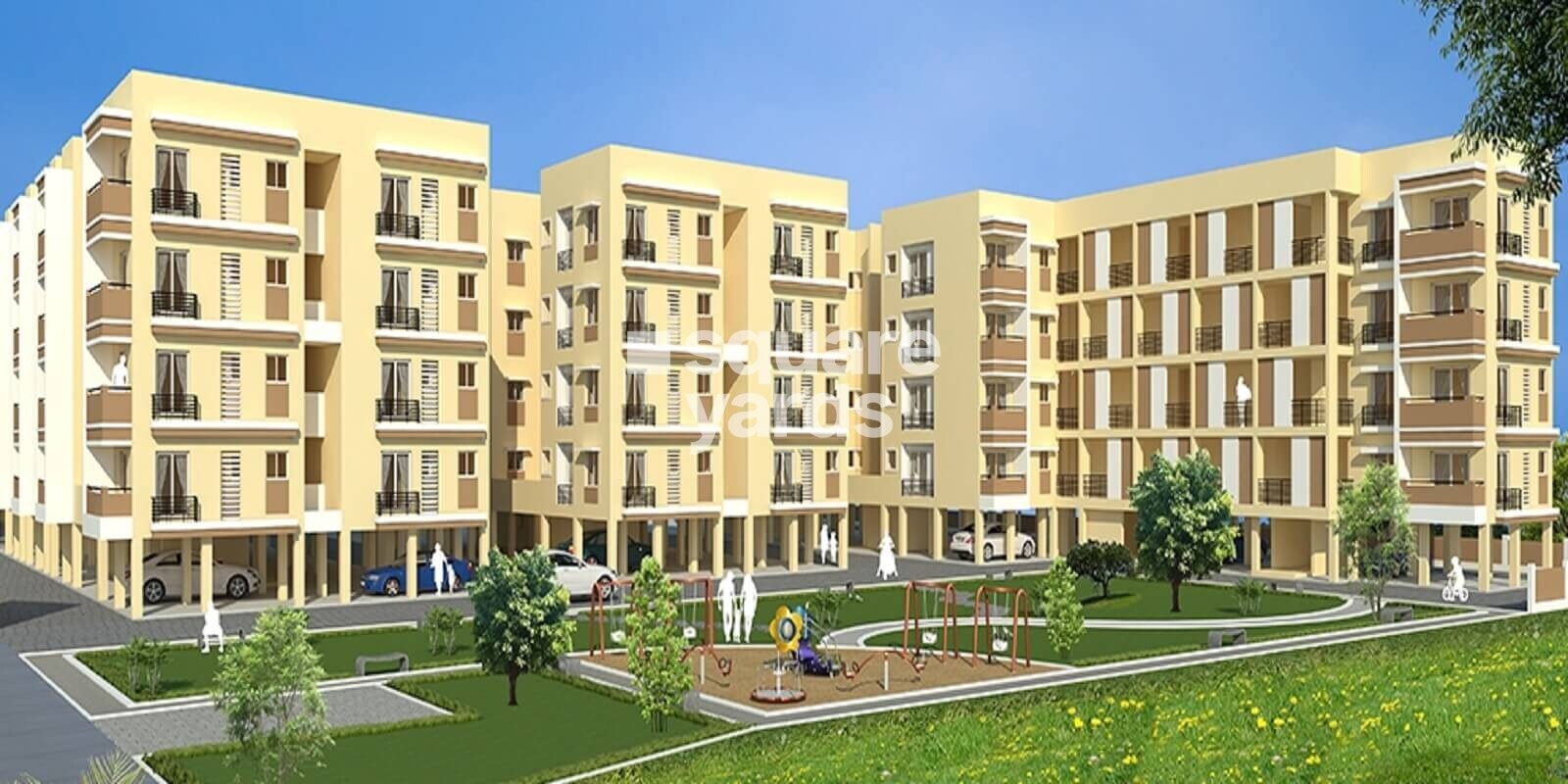 Arun Excello Sanjani residential project in Kanchipuram