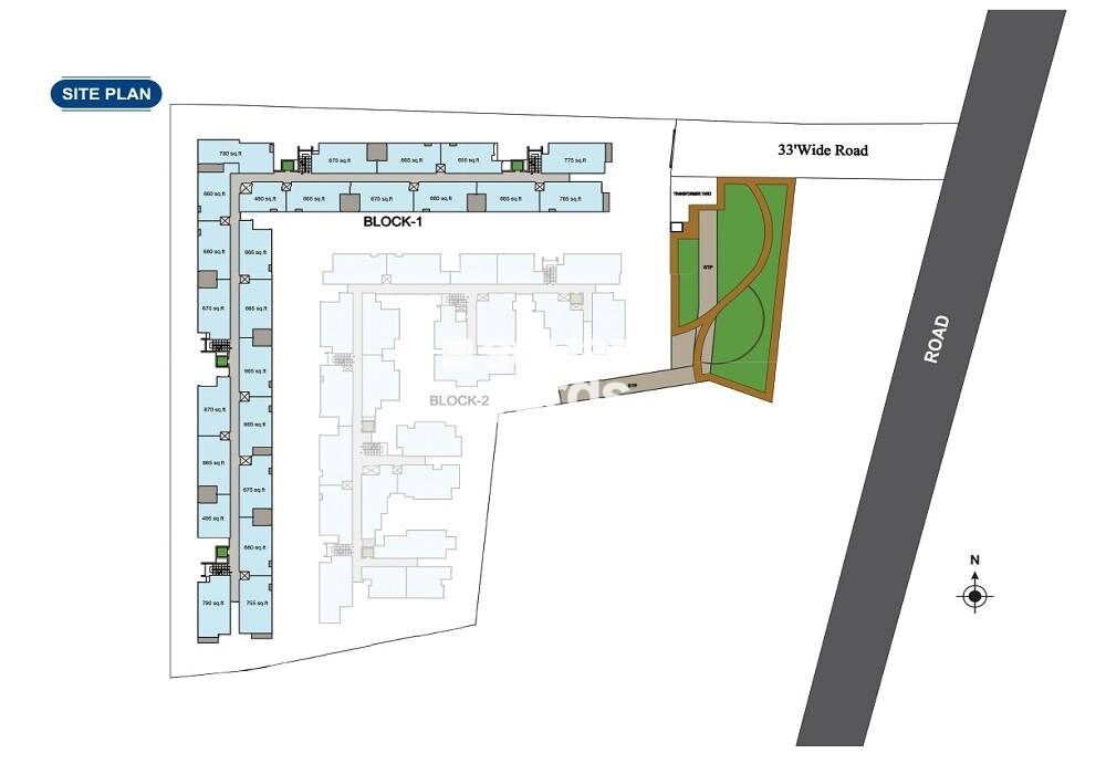 Arun Excello SINDHURAA Master Plan 1