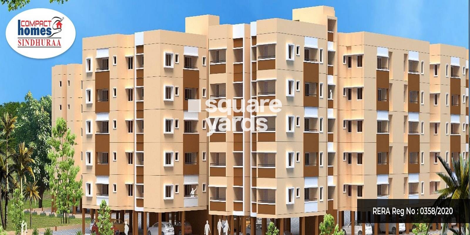 Arun Excello SINDHURAA residential project in Siruseri