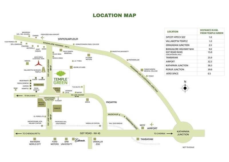 Arun Excello Temple Green Heights