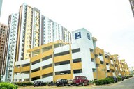 Arun Excello Temple Green Heights Tower View