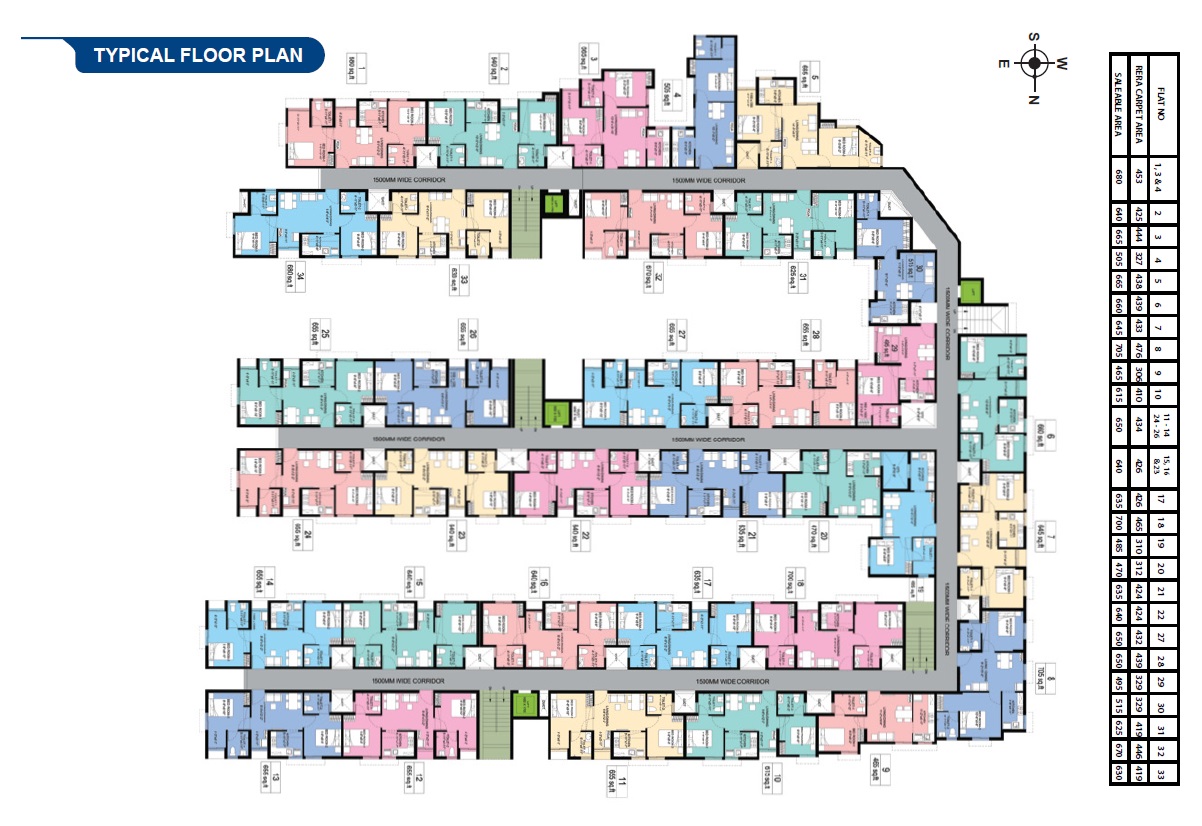 Arun Lalitha Floor Plans