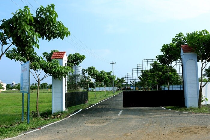 Ashok Nandavanam Kundrathur Entrance View