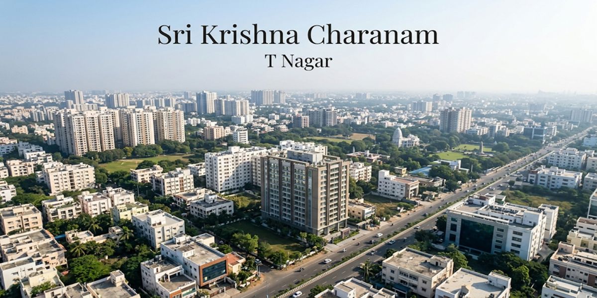 Ashwin Sri Krishna Charanam residential project in T Nagar