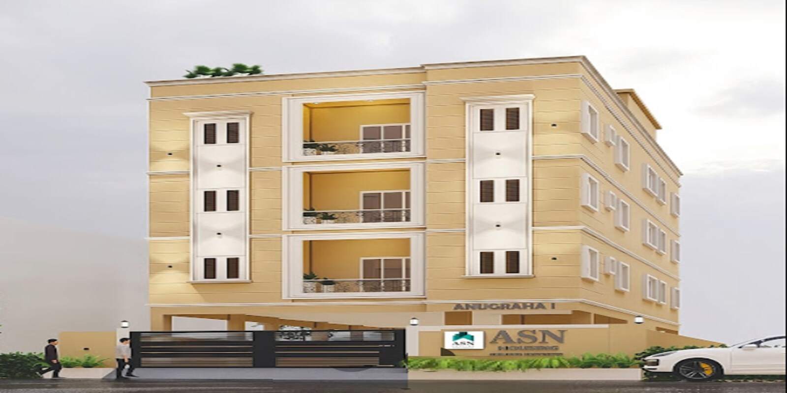 Asn Anugraha Apartments