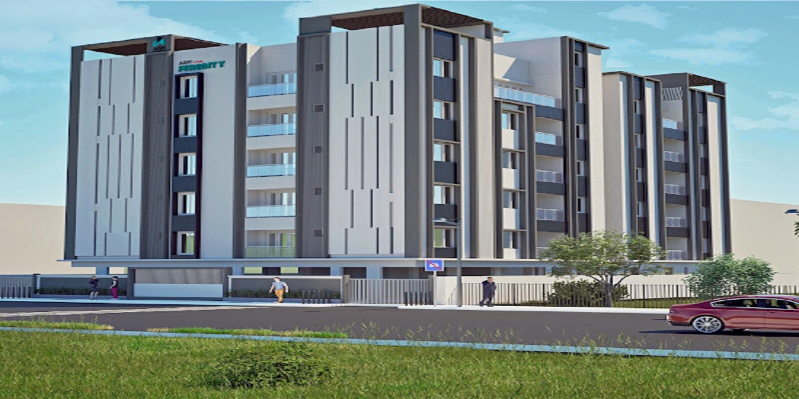 ASN Serenity Chromepet residential project in Chromepet