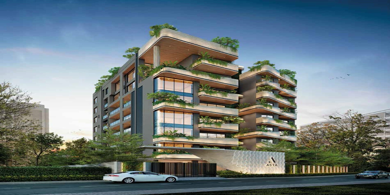 Asta Aura residential project in Gopalapuram