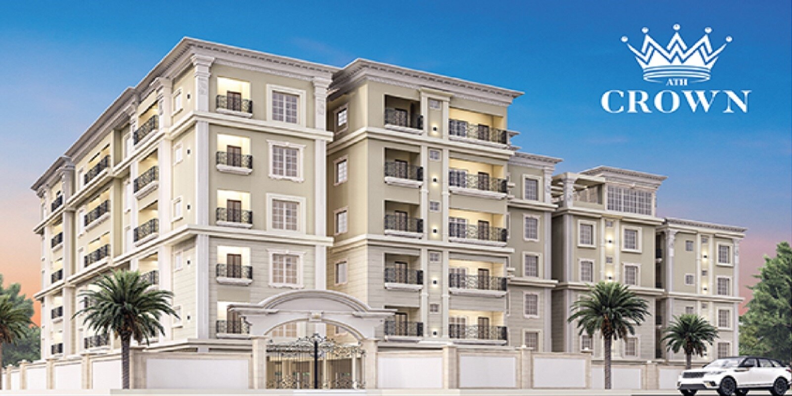 ATH Crown residential project in Chromepet