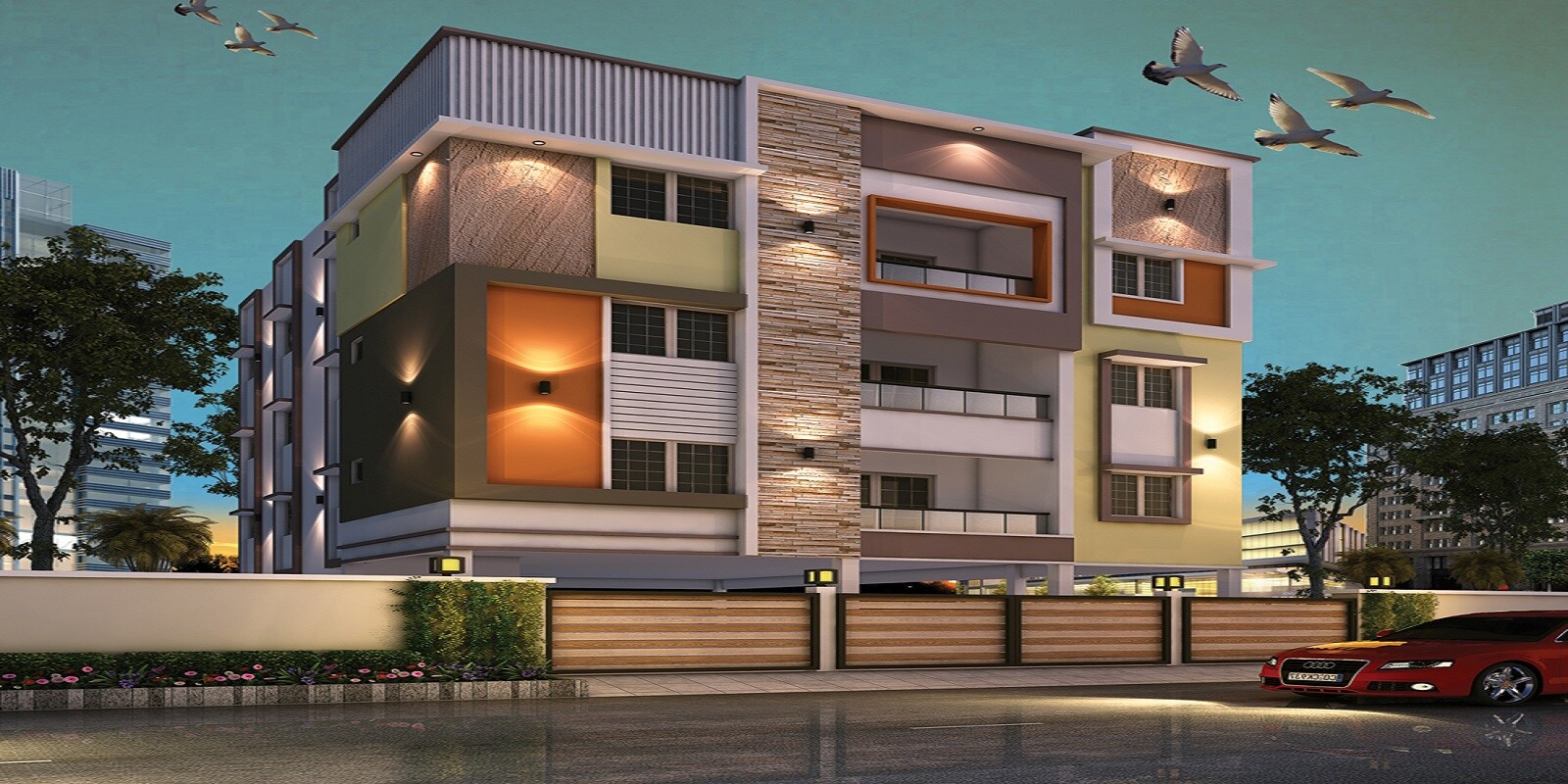 ATH Golden Feet, Tambaram East, Chennai