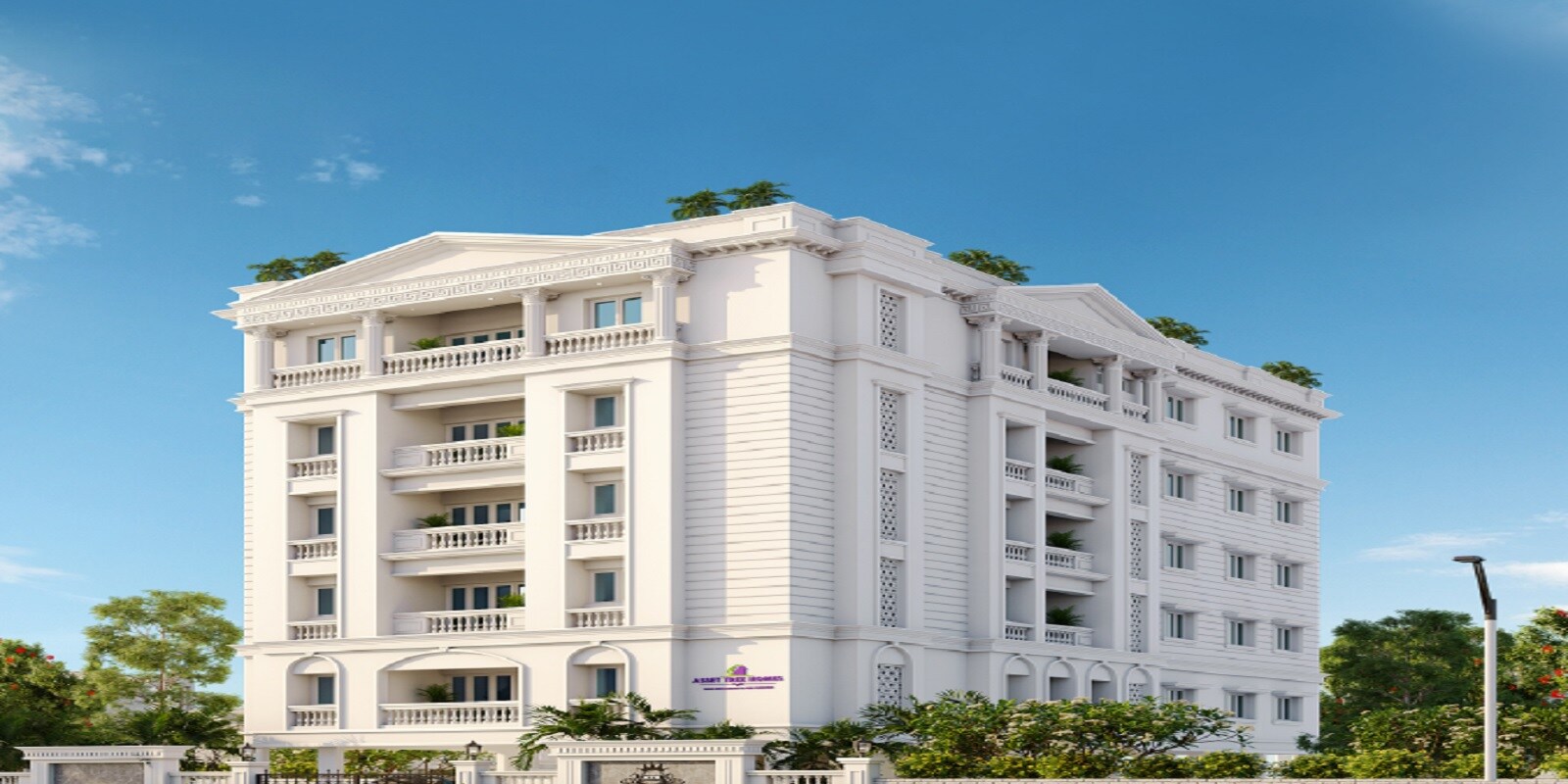 ATH Kingsford residential project in Ekkatuthangal