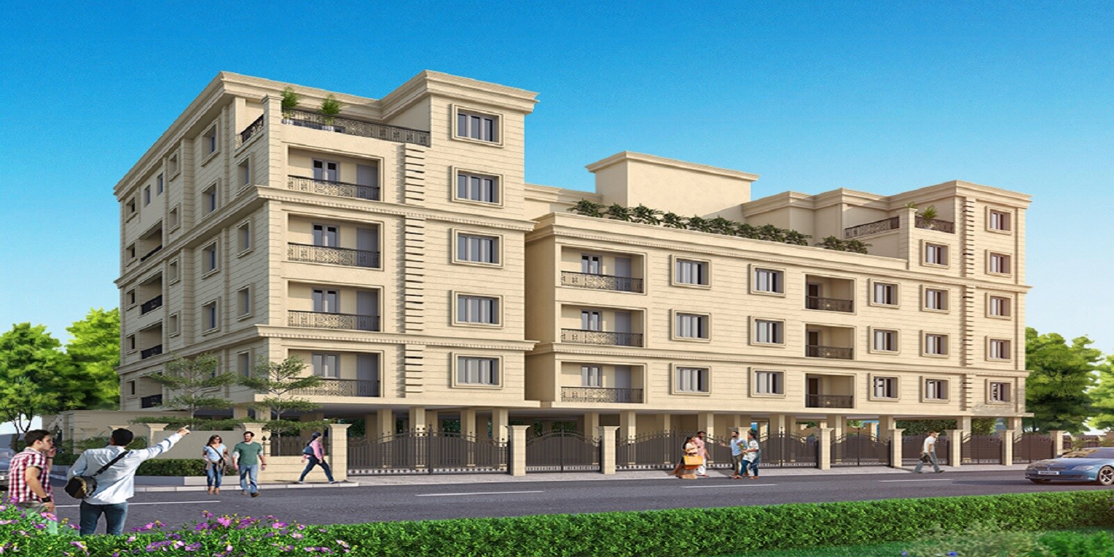 ATH Royal Queen residential project in Pammal